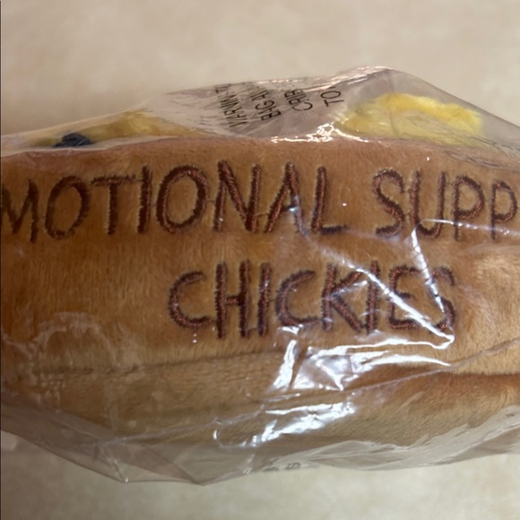 Chickies Emotional Support Plush - Picture 3 of 5